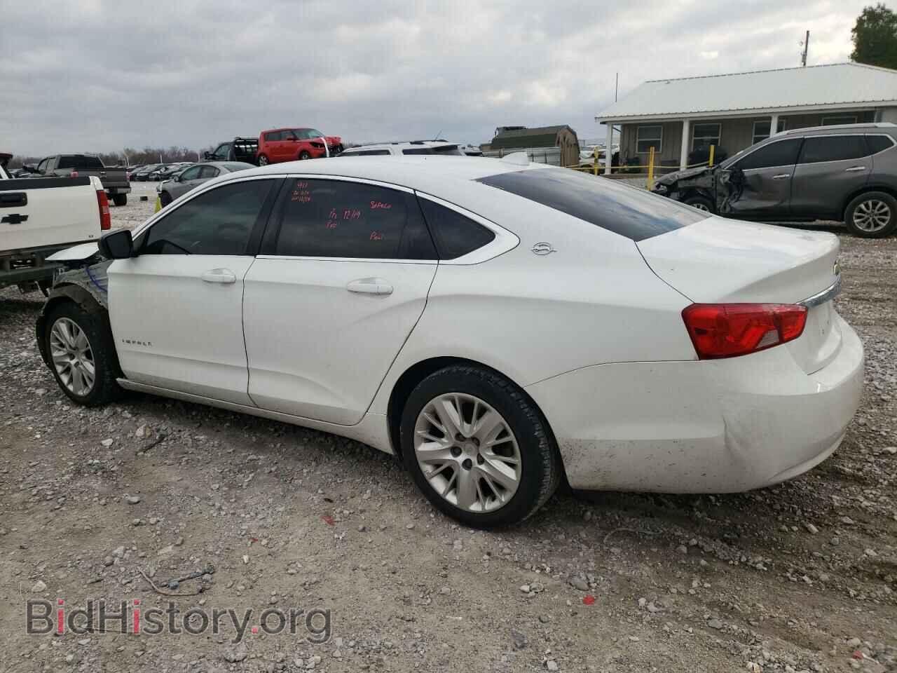 2014 CHEVROLET IMPALA - VIN: 1G11Y5SL3EU167480 - Фото 2