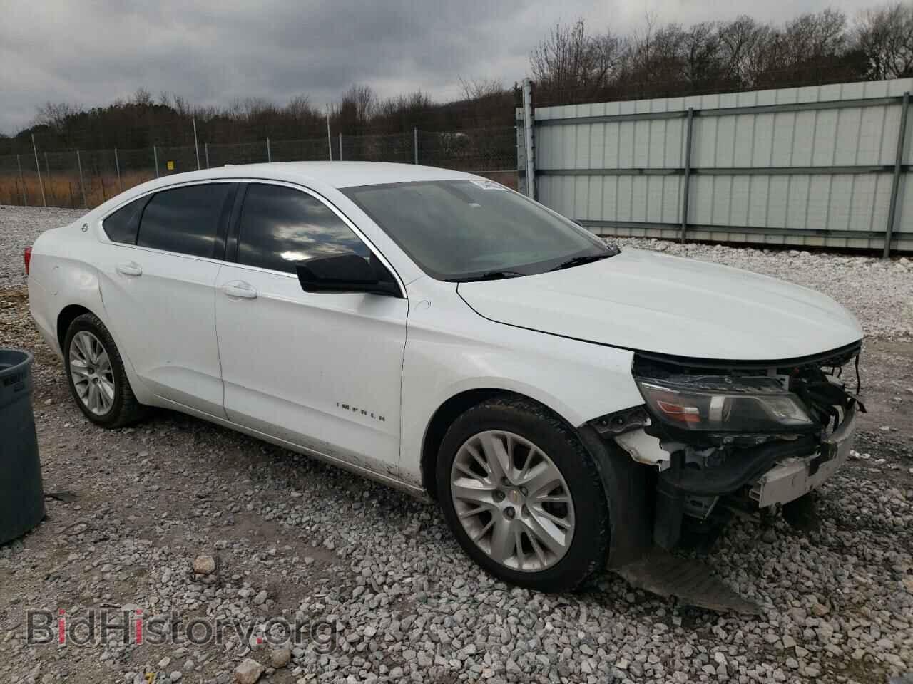 2014 CHEVROLET IMPALA - VIN: 1G11Y5SL3EU167480 - Фото 4