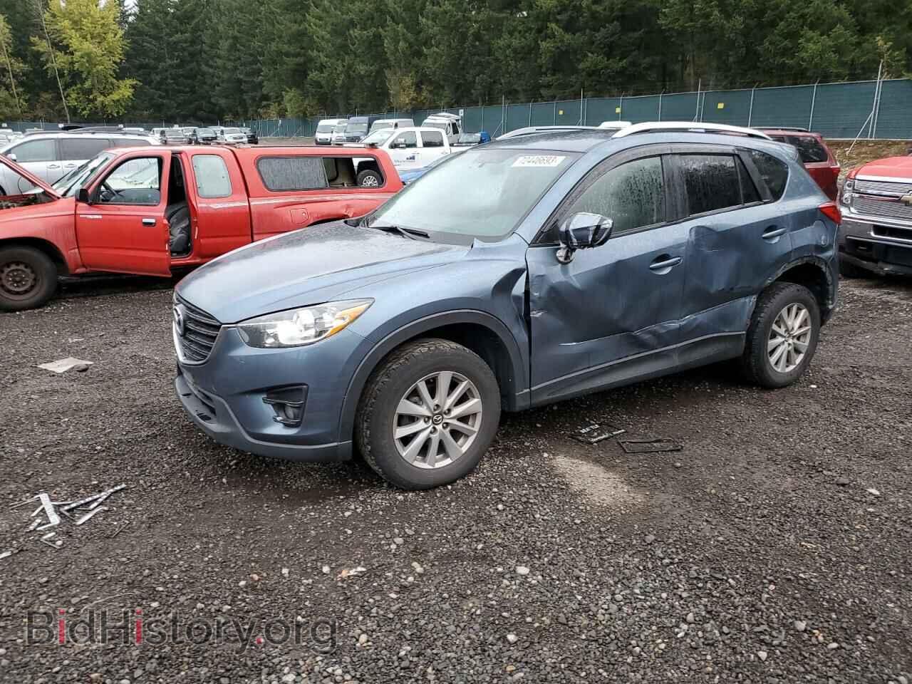 Фотография JM3KE4CY4G0602274 - MAZDA CX-5 2016