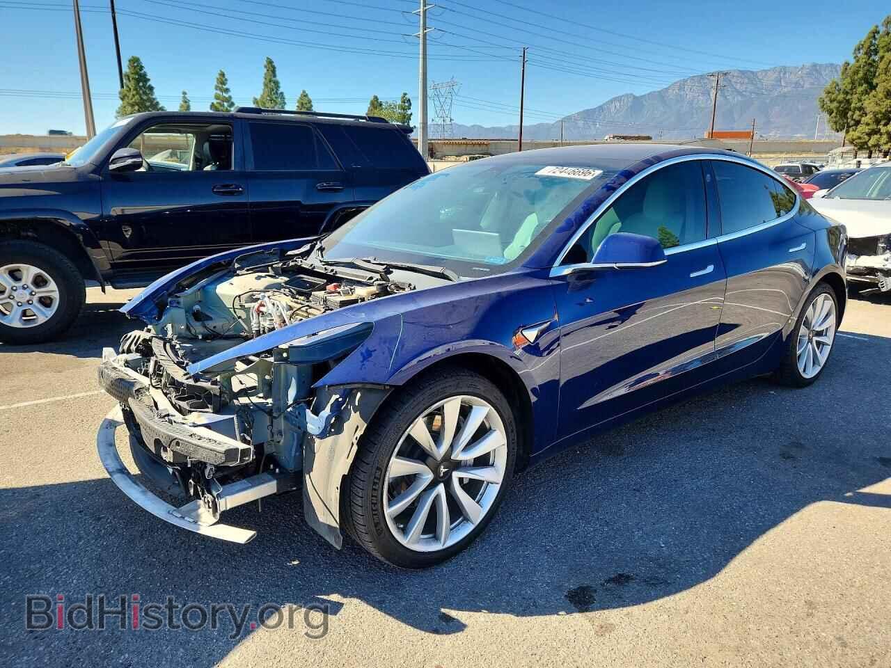 Photo 5YJ3E1EA3JF155912 - TESLA MODEL 3 2018