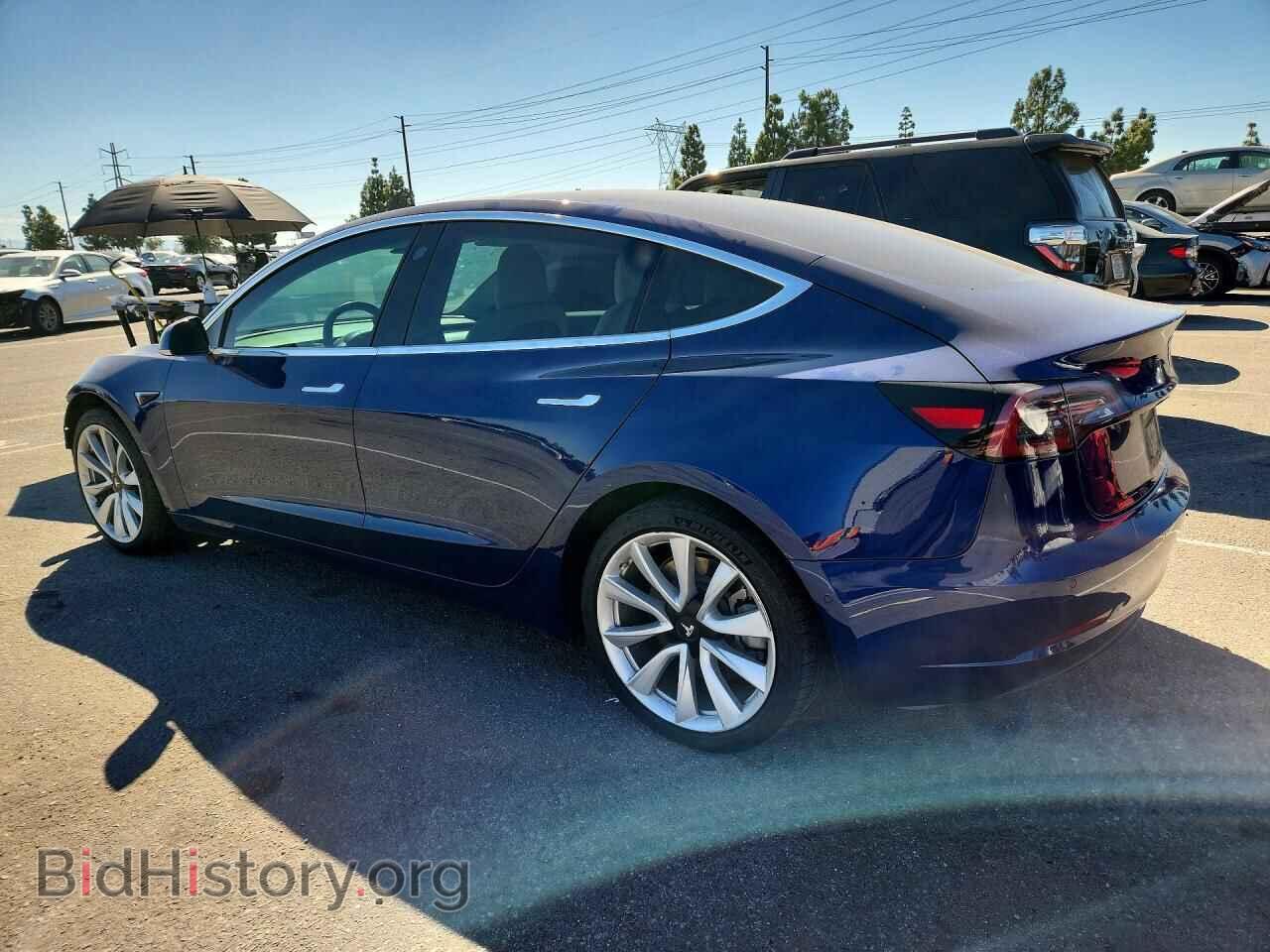 2018 TESLA MODEL 3 - VIN: 5YJ3E1EA3JF155912 - Photo 2