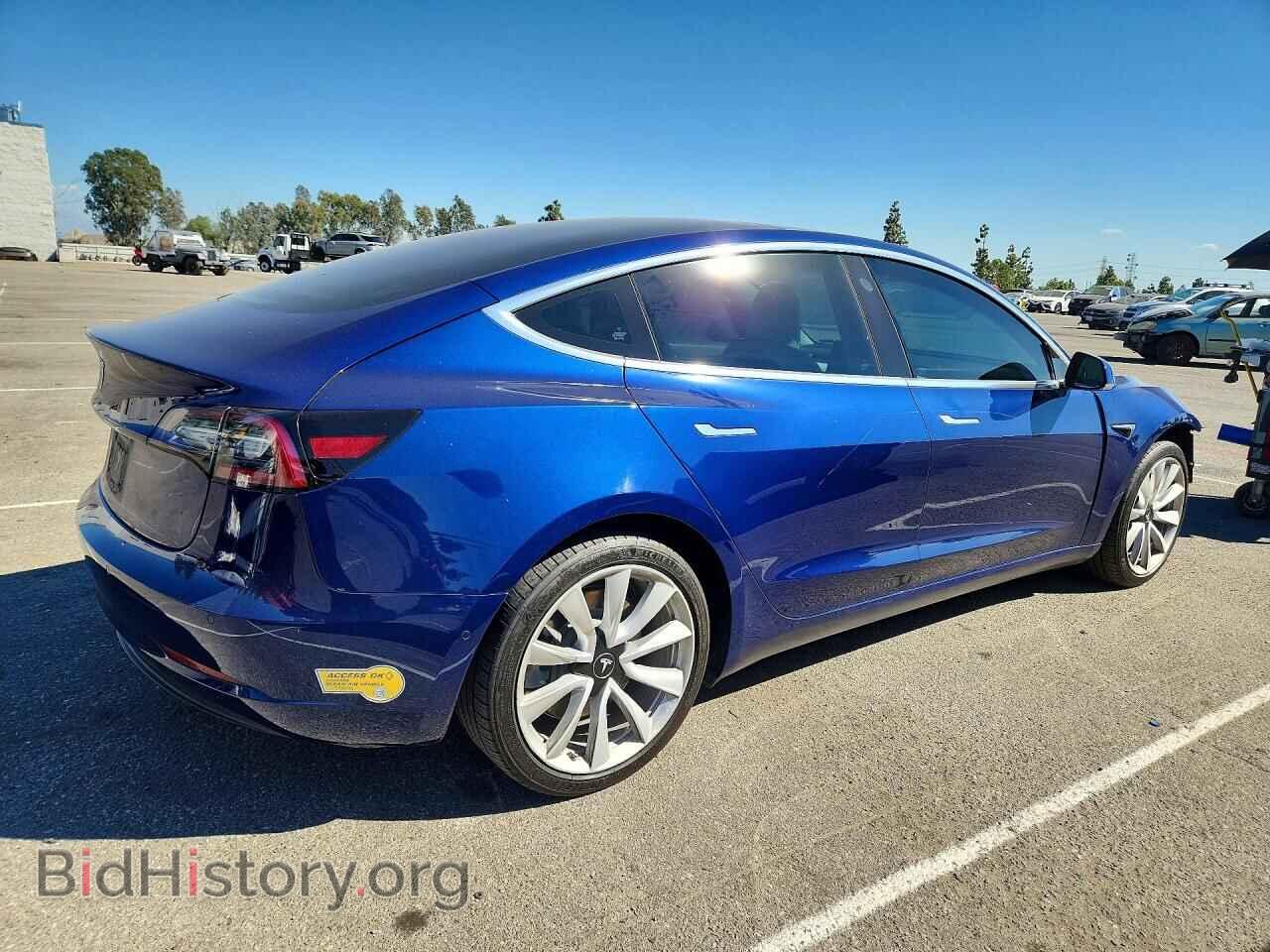 2018 TESLA MODEL 3 - VIN: 5YJ3E1EA3JF155912 - Photo 3