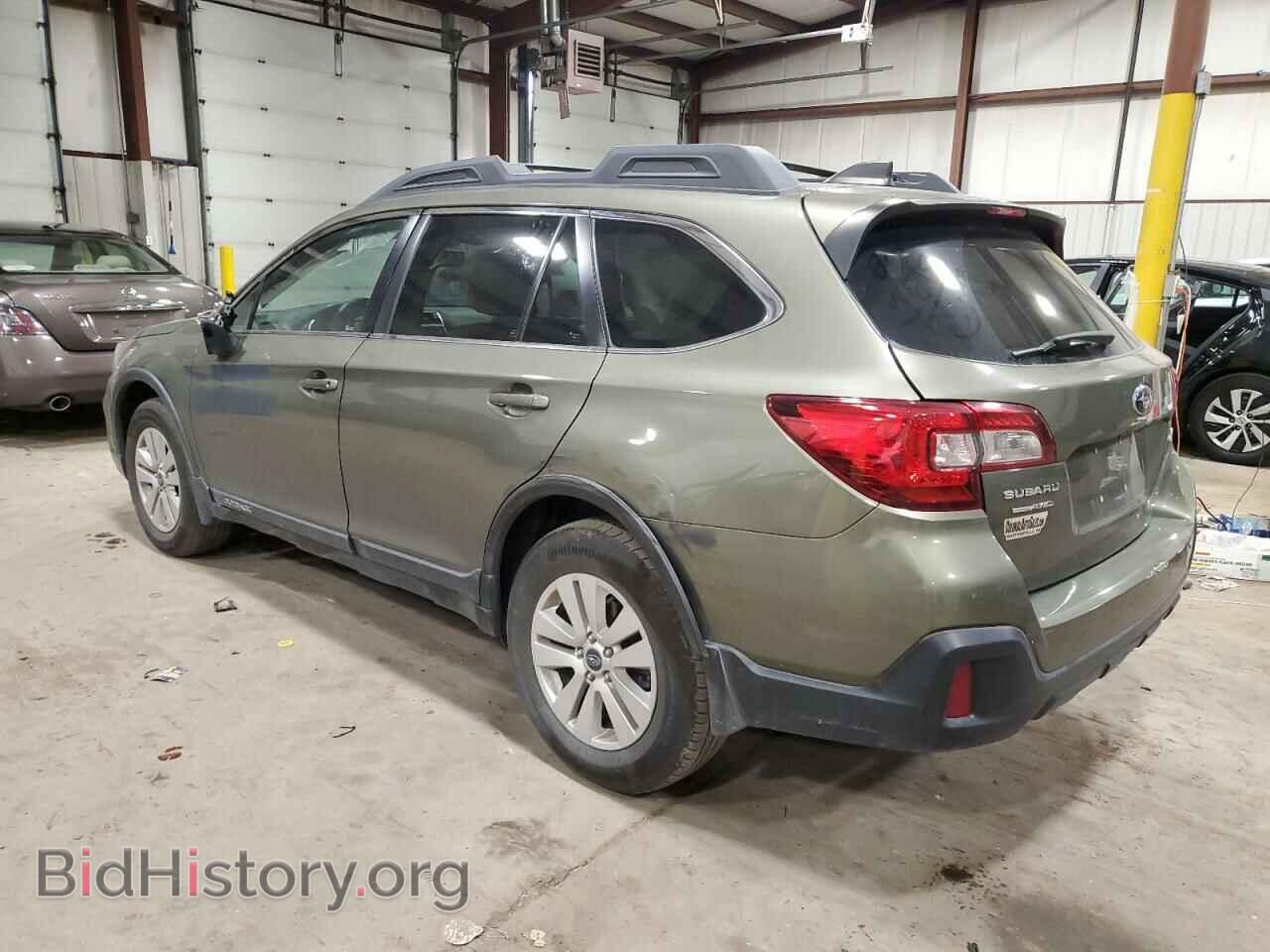 2018 SUBARU OUTBACK - VIN: 4S4BSAFC2J3298928 - Фото 2