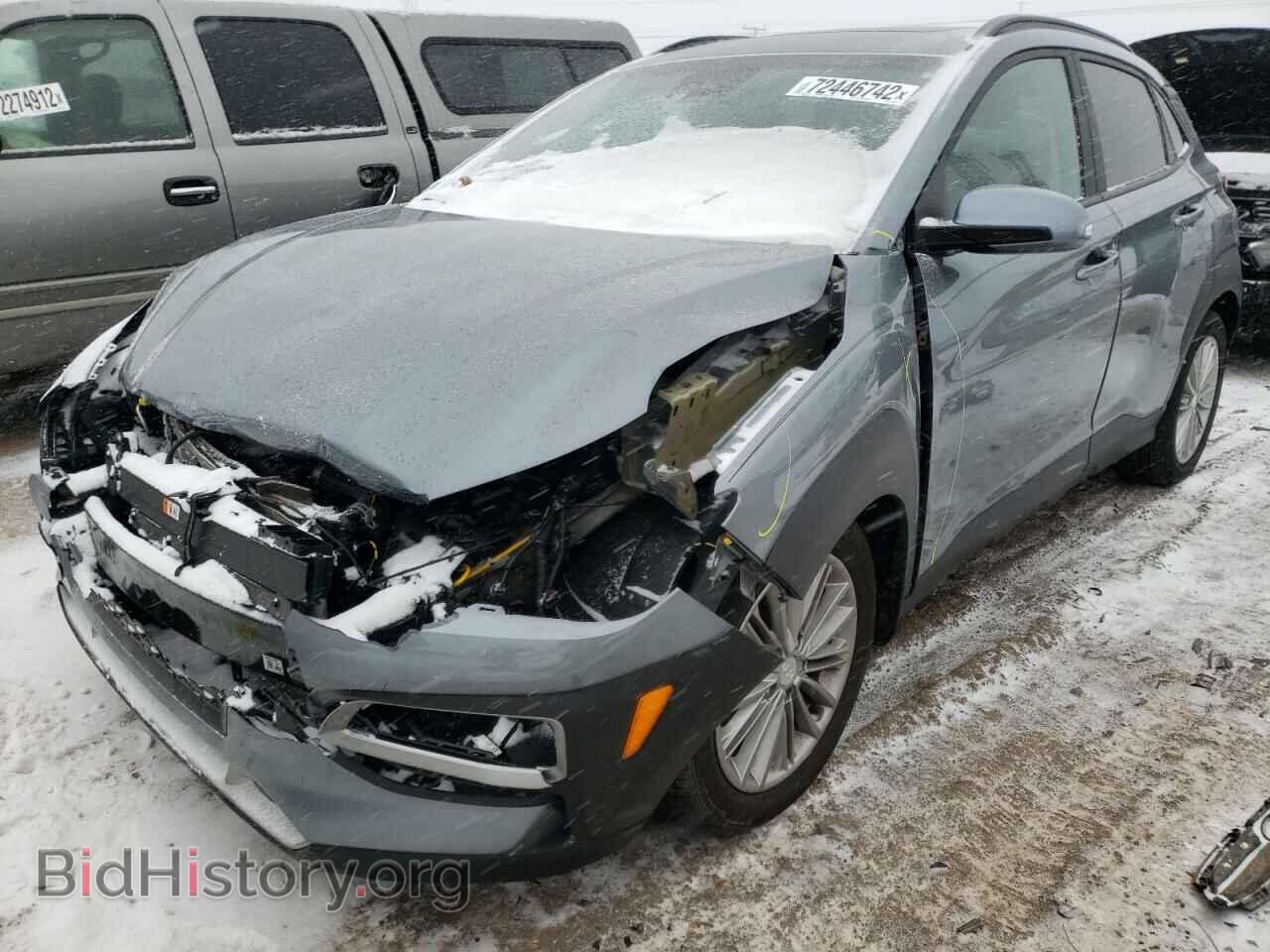 Фотография KM8K6CAA6LU478268 - HYUNDAI KONA 2020
