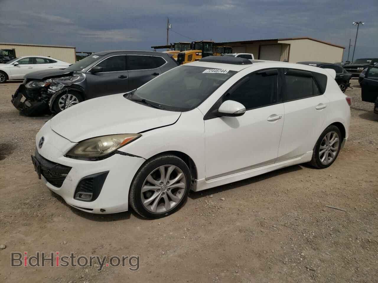 Photo JM1BL1H58A1190602 - MAZDA MAZDA3 2010