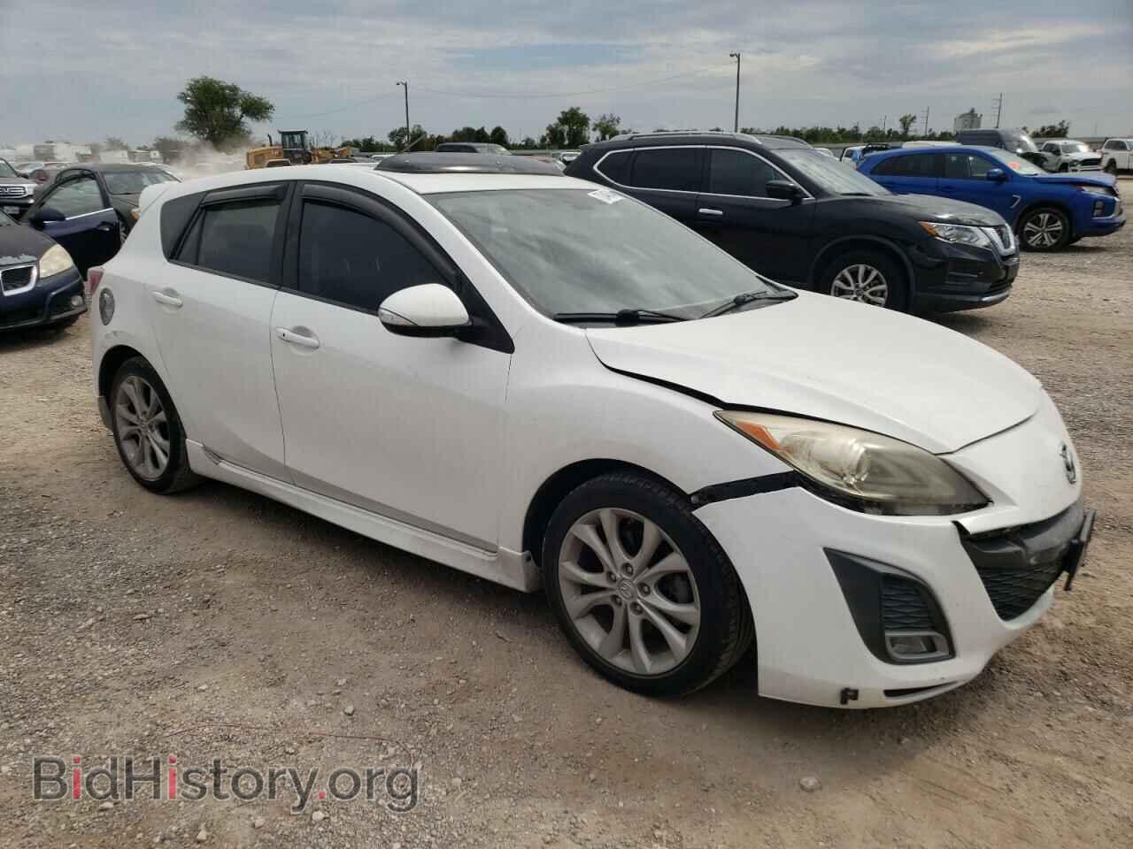 2010 MAZDA MAZDA3 - VIN: JM1BL1H58A1190602 - Фото 4