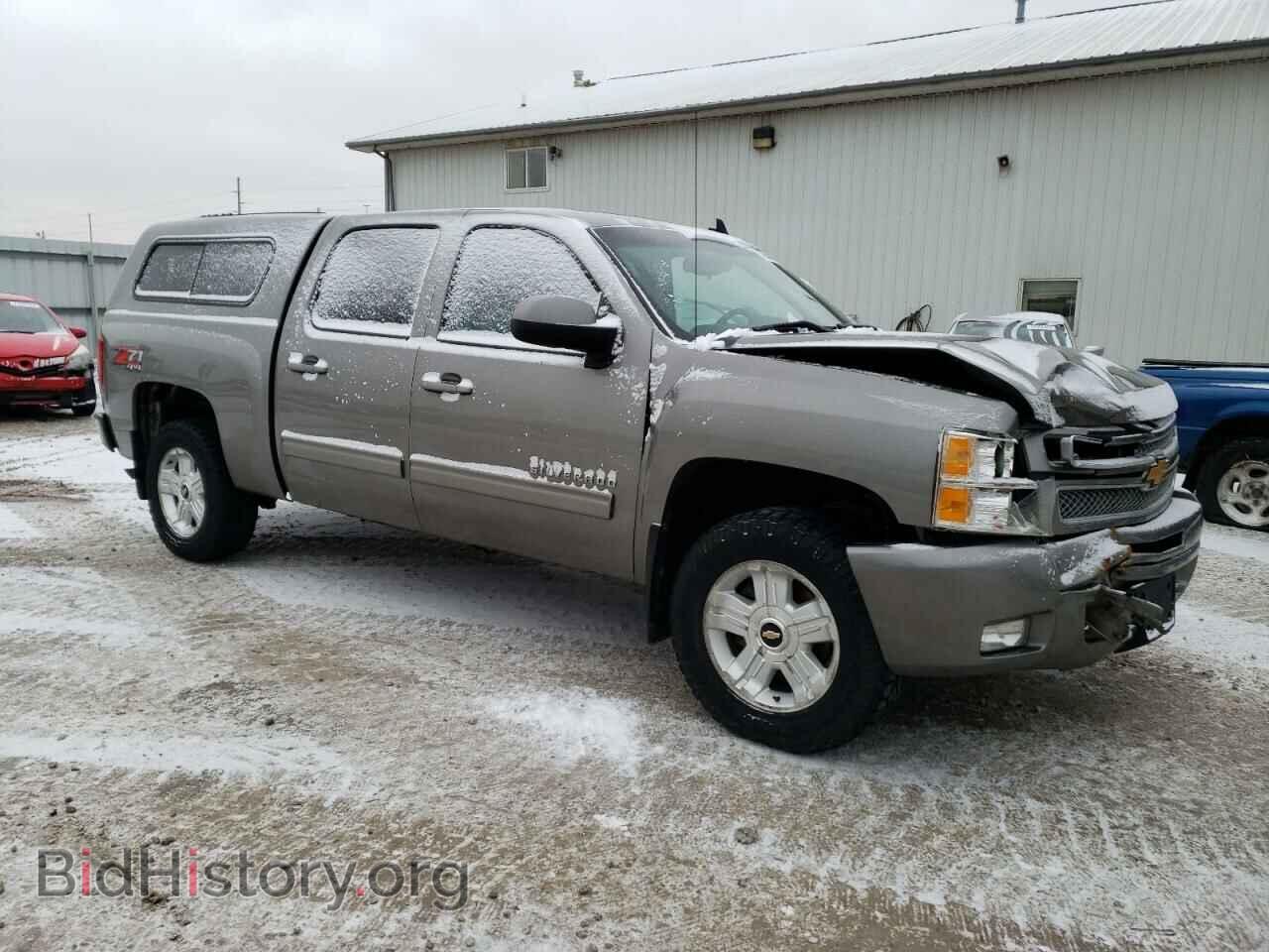 2013 CHEVROLET SILVERADO - VIN: 3GCPKSE75DG156403 - Фото 4