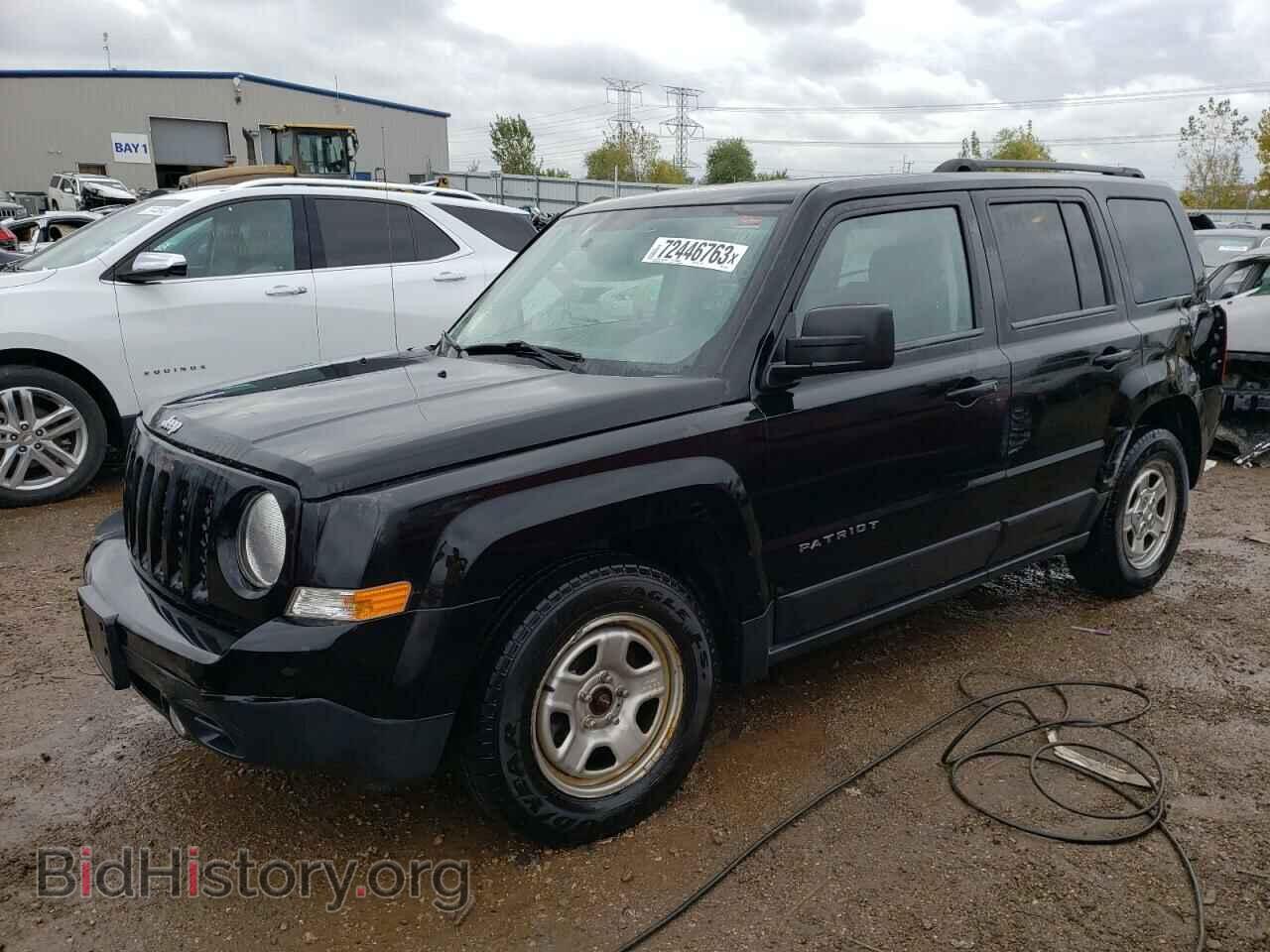 Фотография 1C4NJPBA2GD754019 - JEEP PATRIOT 2016