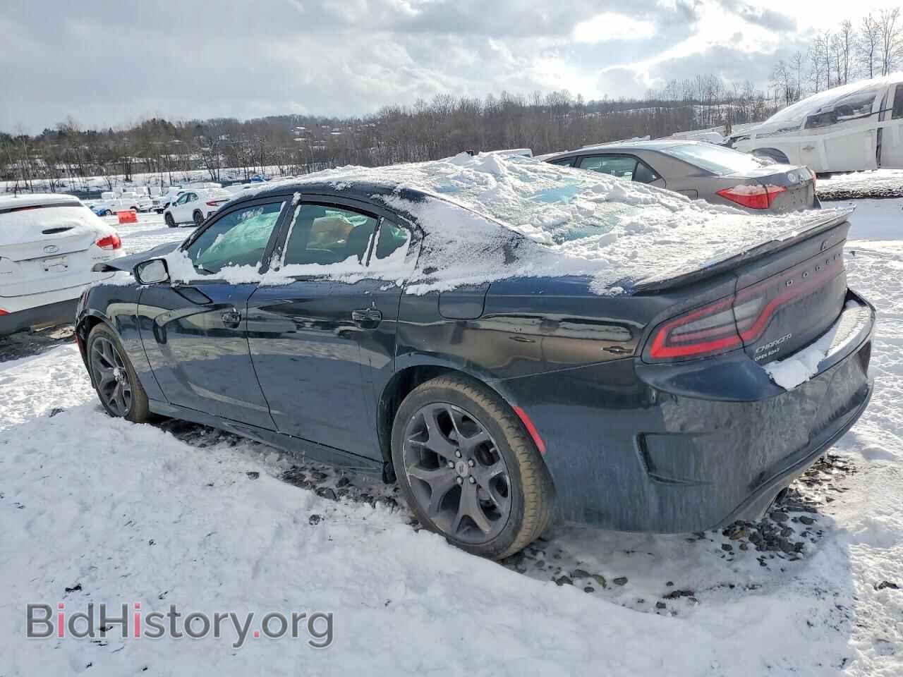 2019 DODGE CHARGER - VIN: 2C3CDXCT3KH532393 - Фото 2