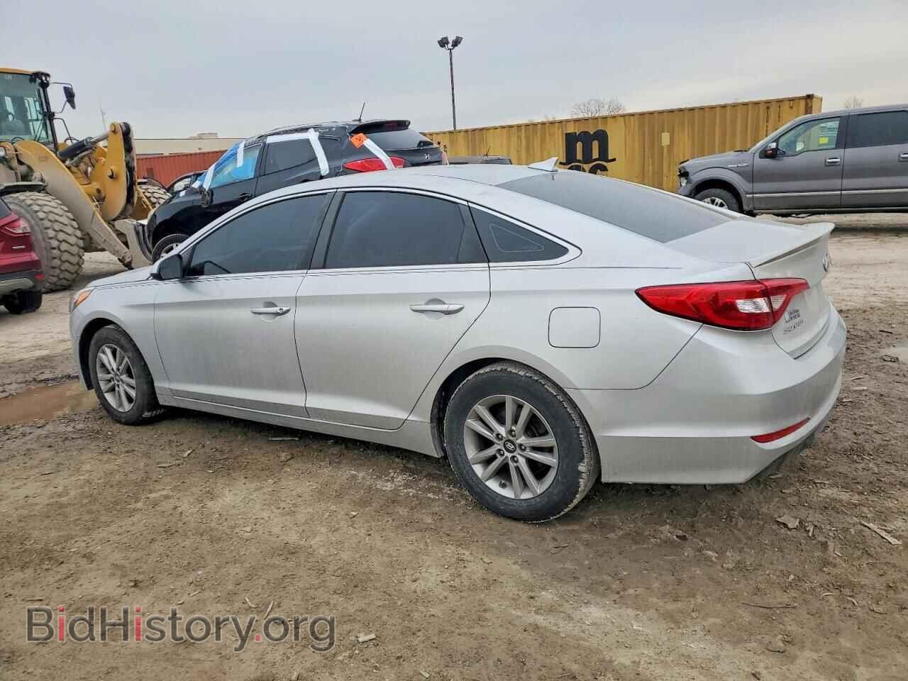 2015 HYUNDAI SONATA - VIN: 5NPE24AF8FH217527 - Фото 2