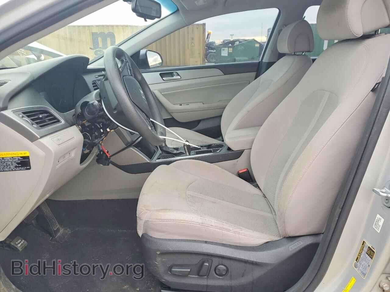 2015 HYUNDAI SONATA - VIN: 5NPE24AF8FH217527 - Фото 7