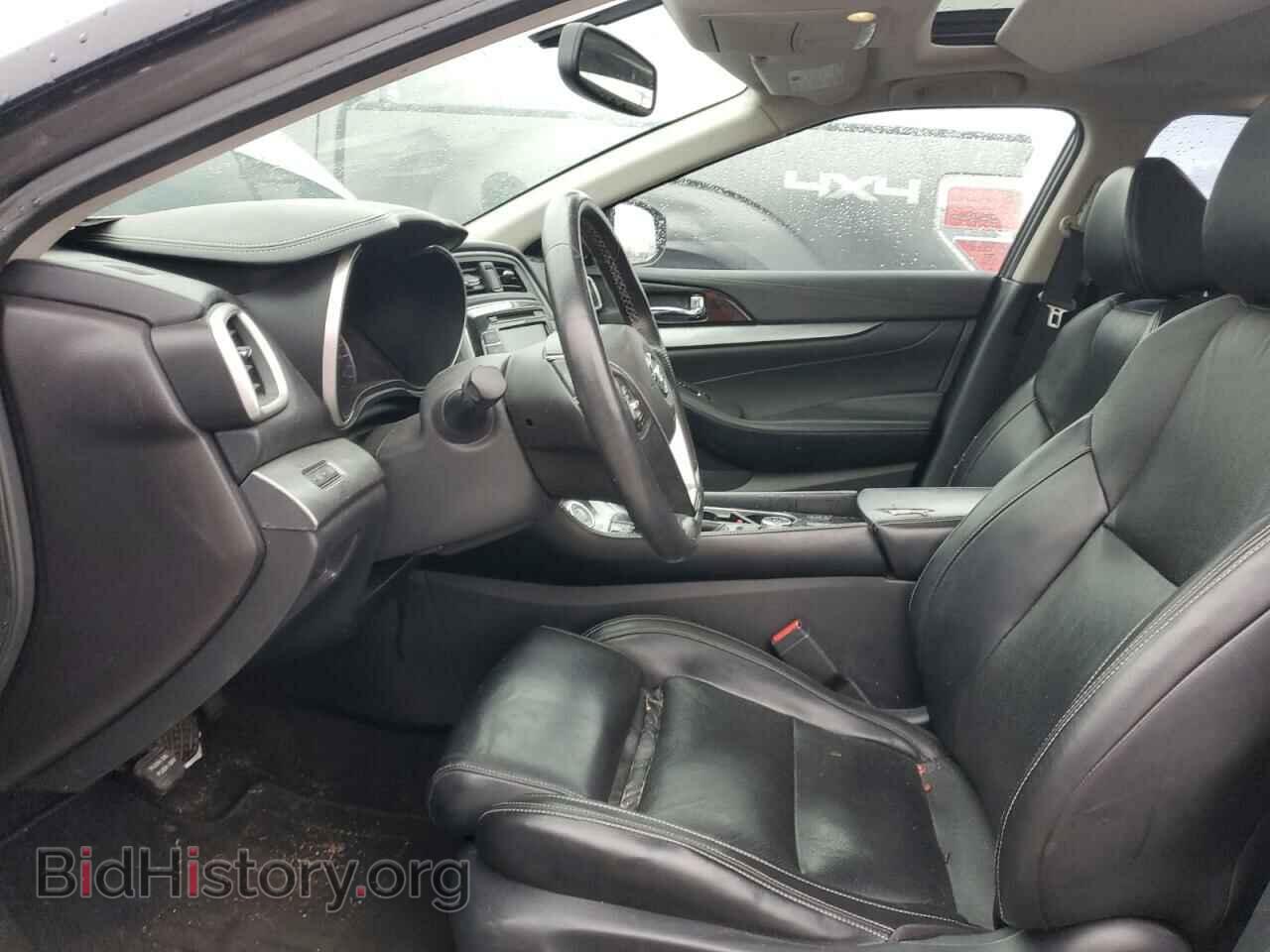 2016 NISSAN MAXIMA - VIN: 1N4AA6AP0GC388653 - Фото 7