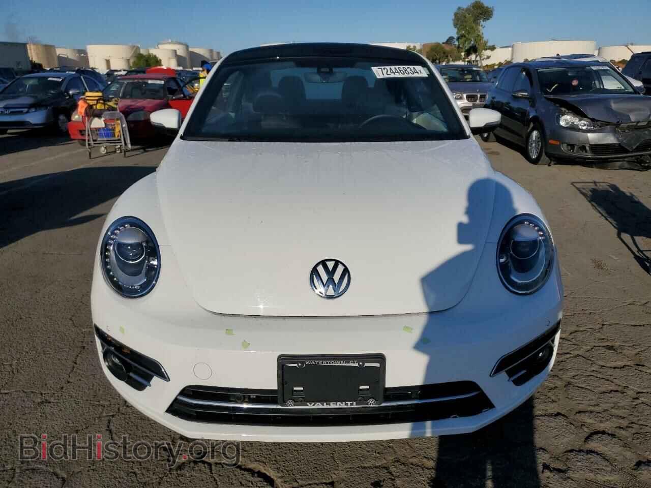 2019 VOLKSWAGEN BEETLE - VIN: 3VWJD7AT3KM716429 - Фото 5