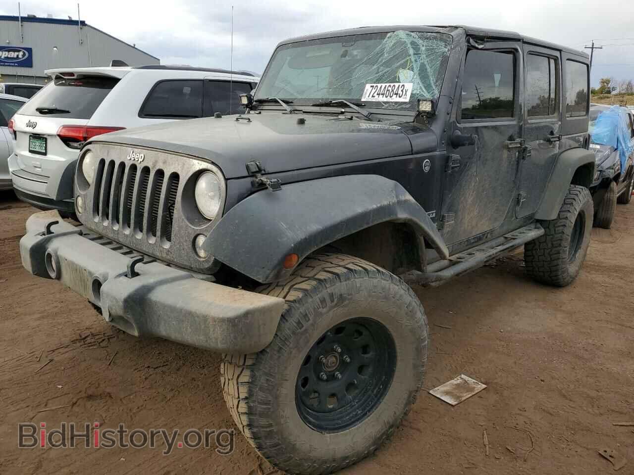 Фотография 1C4BJWDG9JL887601 - JEEP WRANGLER 2018