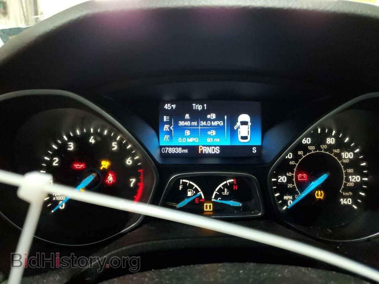 2015 FORD FOCUS - VIN: 1FADP3K27FL352972 - Photo 9