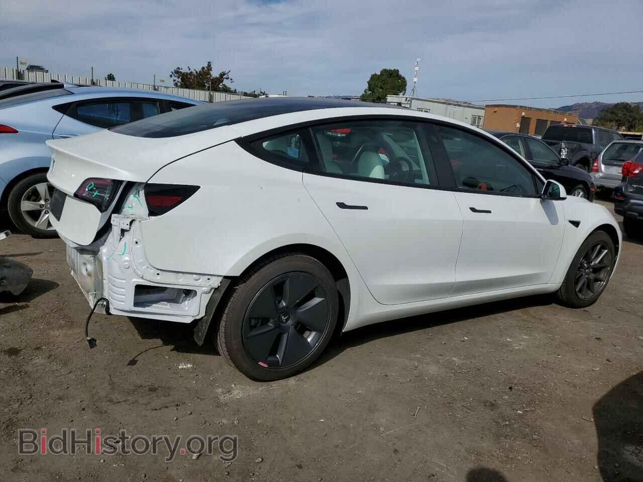 2022 TESLA MODEL 3 - VIN: 5YJ3E1EA5NF357091 - Photo 3