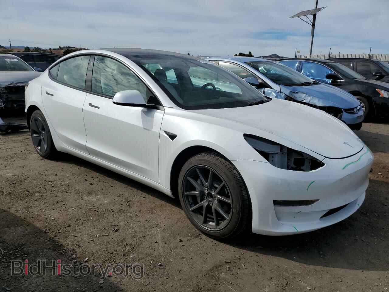 2022 TESLA MODEL 3 - VIN: 5YJ3E1EA5NF357091 - Photo 4