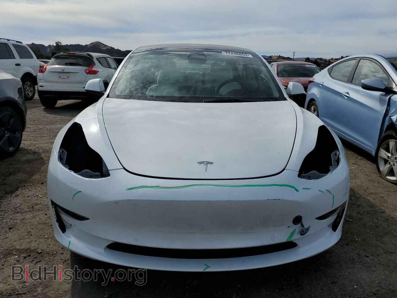 2022 TESLA MODEL 3 - VIN: 5YJ3E1EA5NF357091 - Photo 5