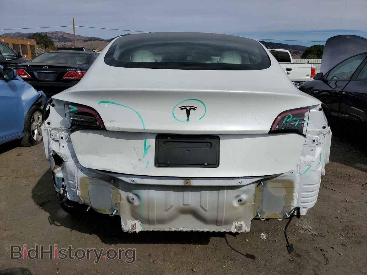 2022 TESLA MODEL 3 - VIN: 5YJ3E1EA5NF357091 - Photo 6