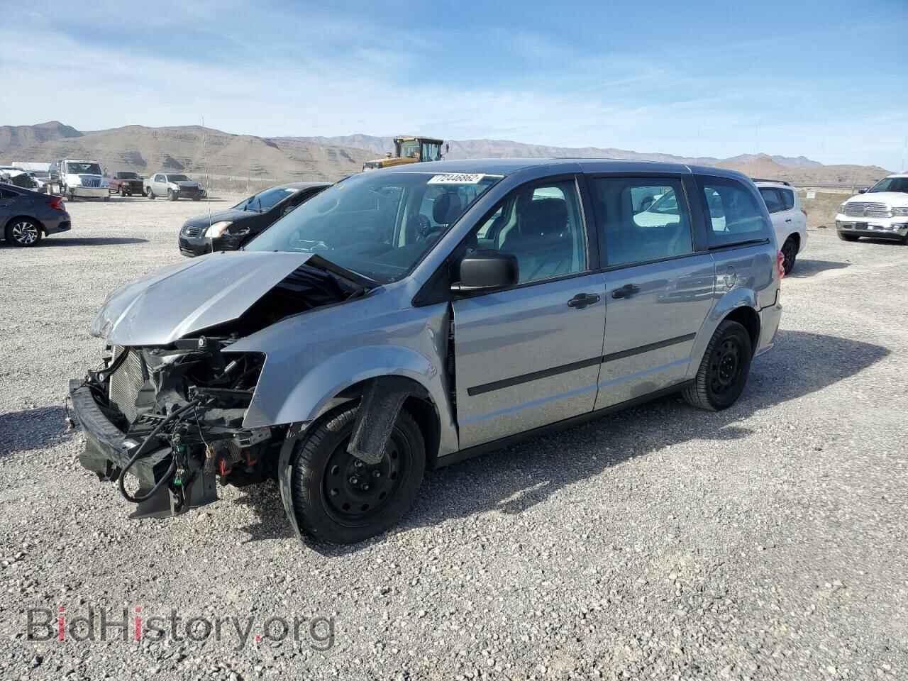 Фотография 2C4RDGBG2FR724642 - DODGE CARAVAN 2015
