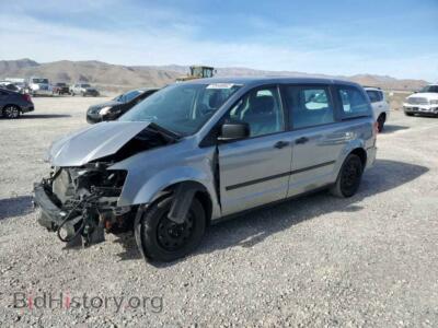 2015 Dodge CARAVAN Grand Cara, silver — VIN 2C4RDGBG2FR724642, Copart