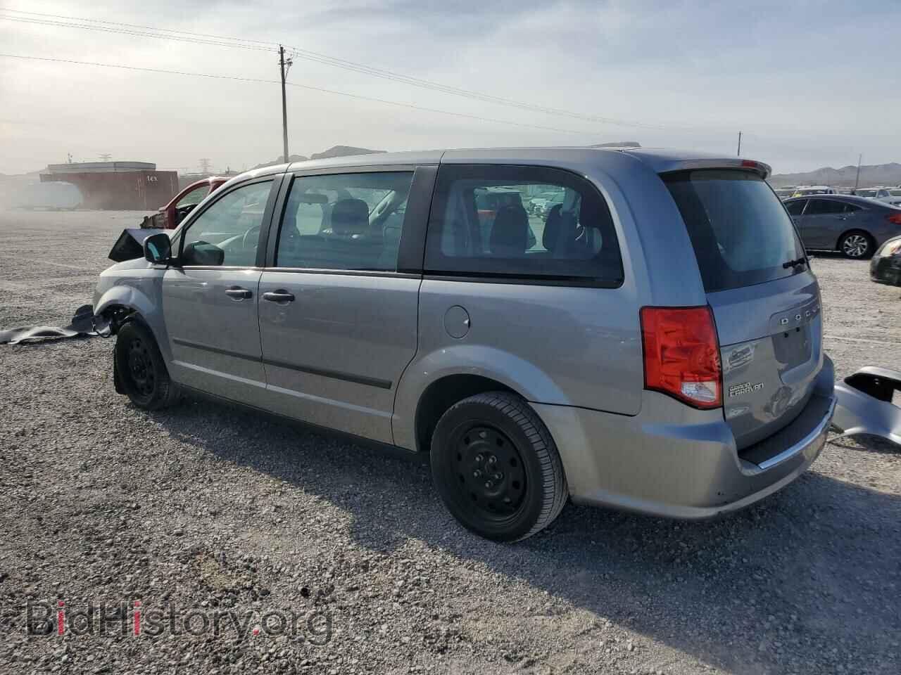 2015 DODGE CARAVAN - VIN: 2C4RDGBG2FR724642 - Фото 2