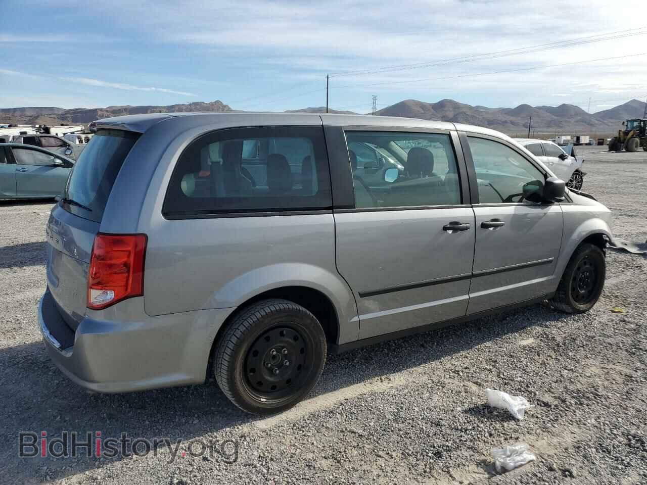 2015 DODGE CARAVAN - VIN: 2C4RDGBG2FR724642 - Фото 3