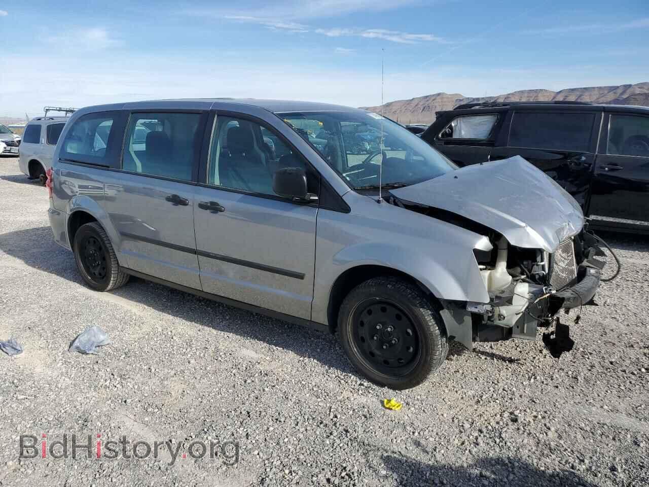 2015 DODGE CARAVAN - VIN: 2C4RDGBG2FR724642 - Фото 4