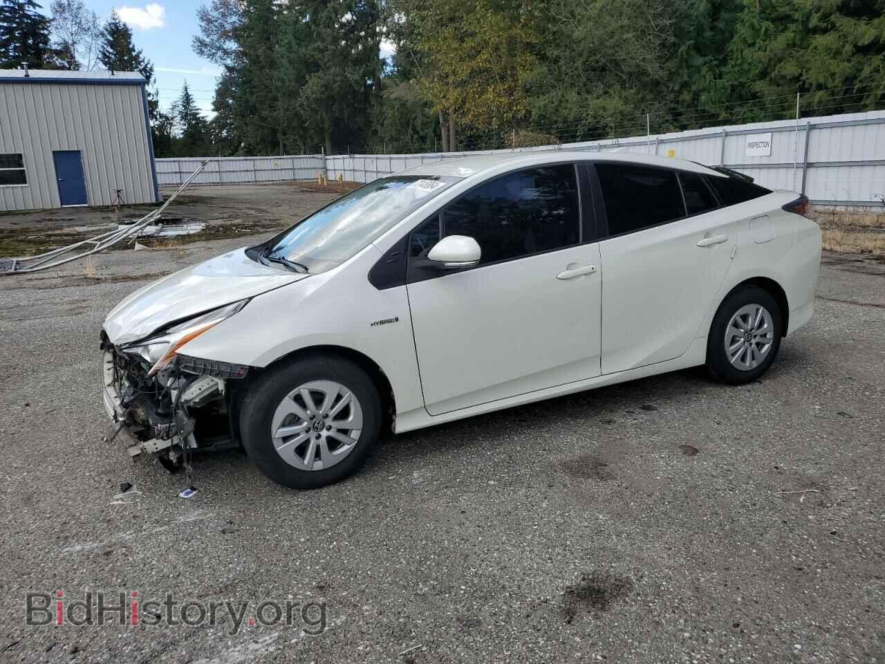 Фотография JTDKBRFU0H3543490 - TOYOTA PRIUS 2017