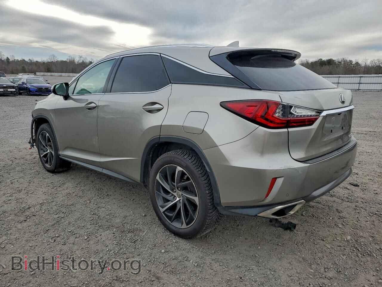 2017 LEXUS RX350 - VIN: 2T2BZMCA7HC066486 - Фото 2