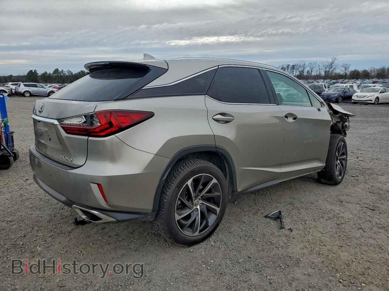 2017 LEXUS RX350 - VIN: 2T2BZMCA7HC066486 - Фото 3
