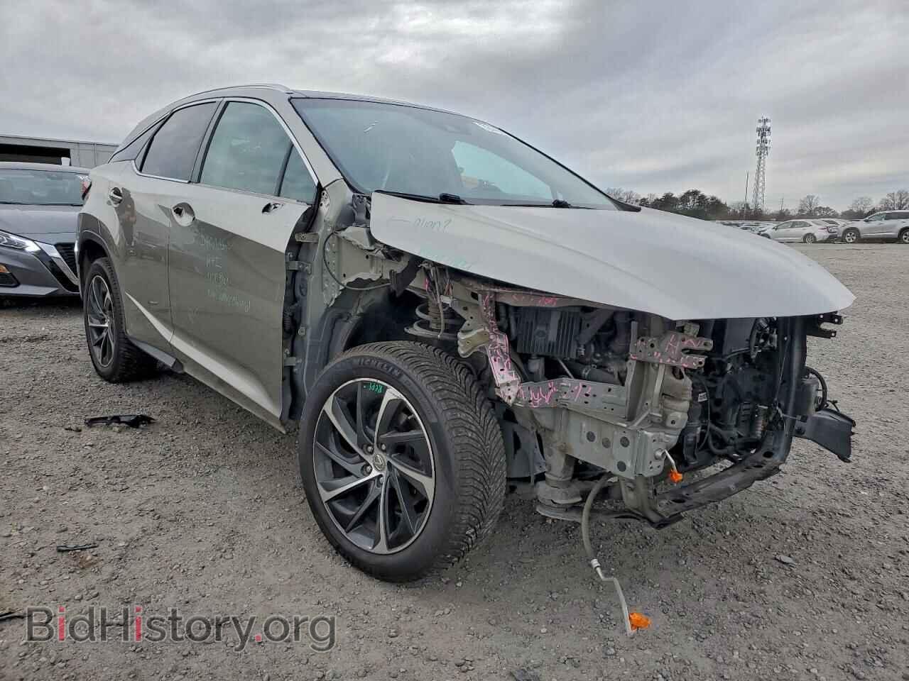 2017 LEXUS RX350 - VIN: 2T2BZMCA7HC066486 - Фото 4