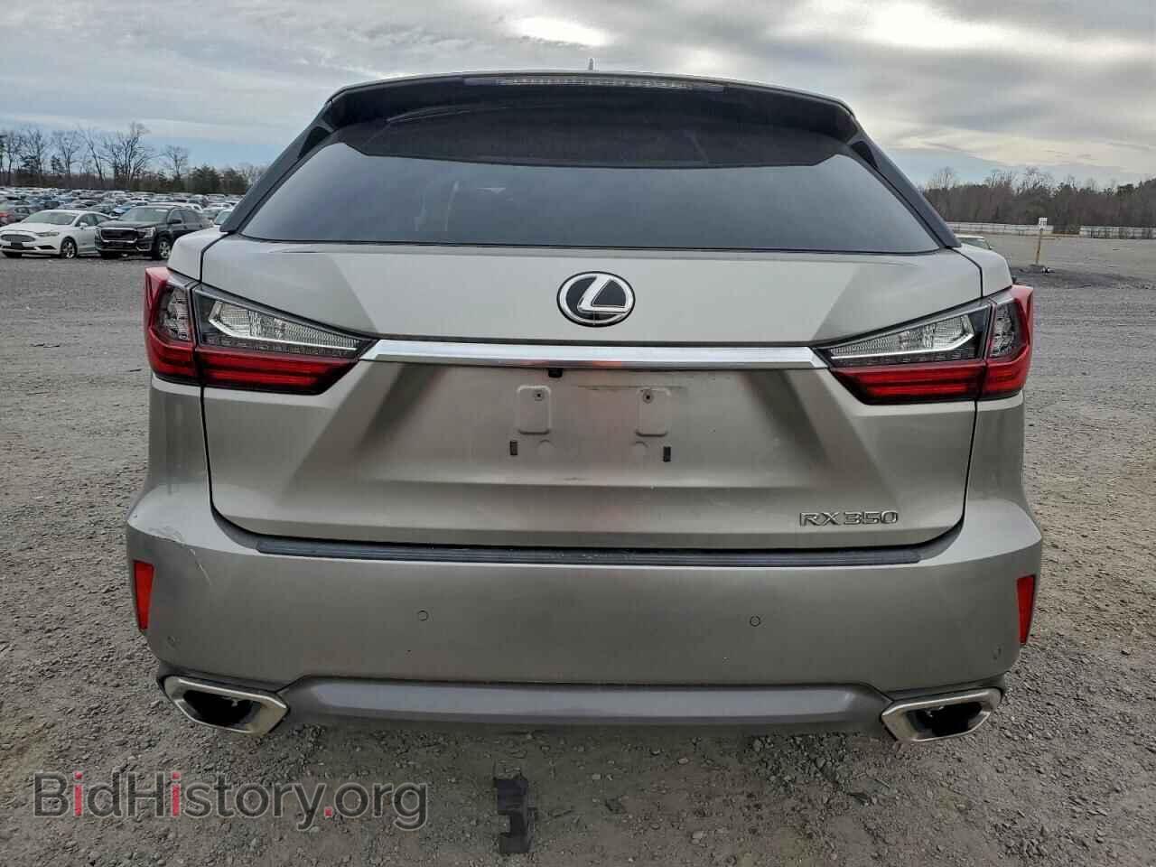 2017 LEXUS RX350 - VIN: 2T2BZMCA7HC066486 - Фото 6