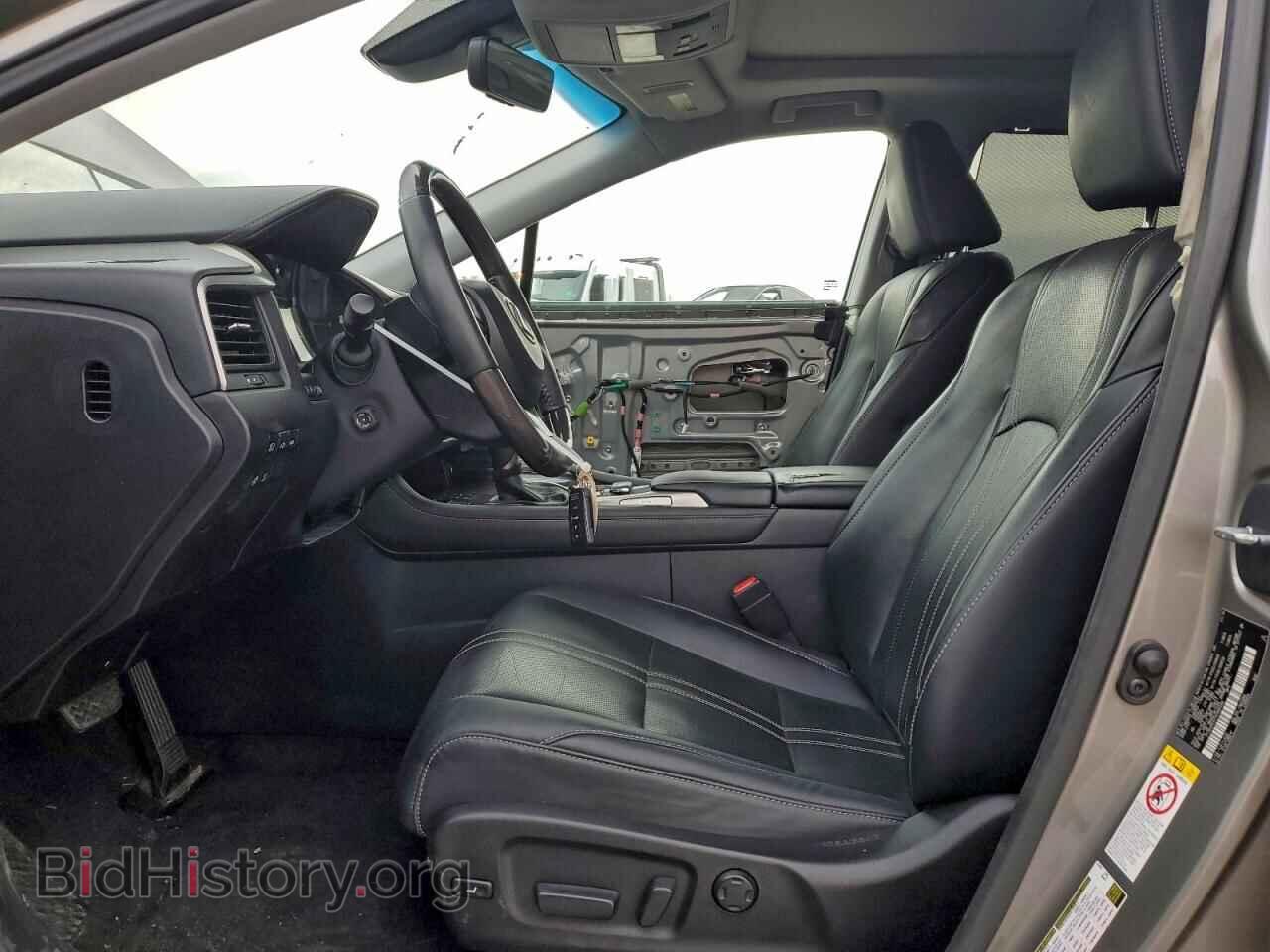 2017 LEXUS RX350 - VIN: 2T2BZMCA7HC066486 - Фото 7