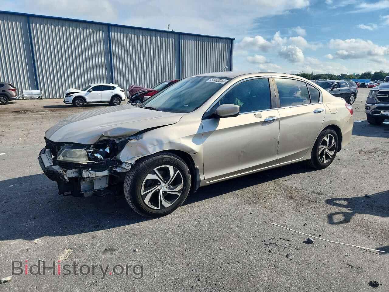 Photo 1HGCR2F30HA042384 - HONDA ACCORD 2017