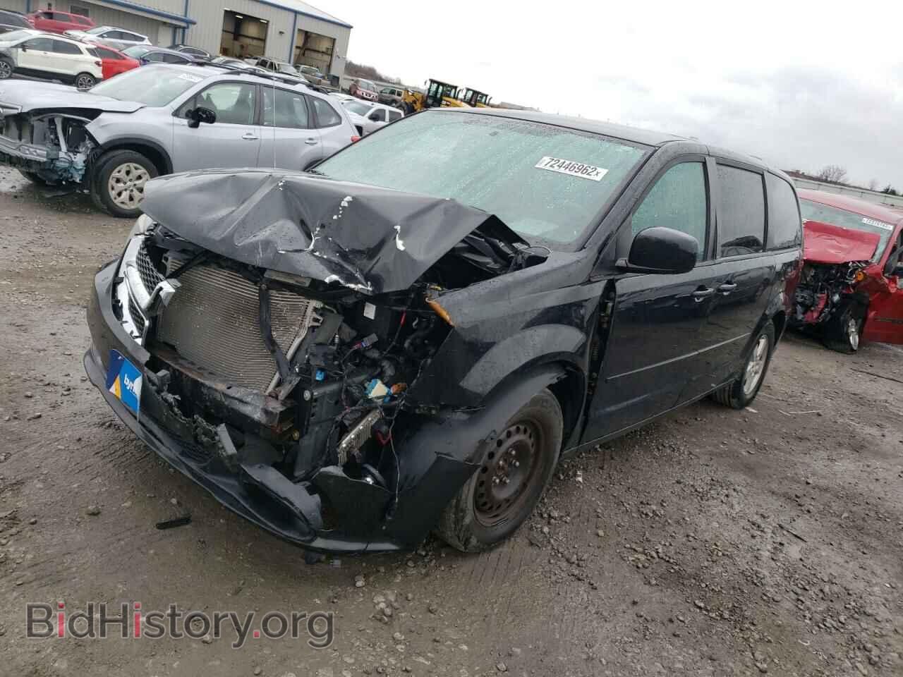 Photo 2C4RDGBG5CR174316 - DODGE CARAVAN 2012