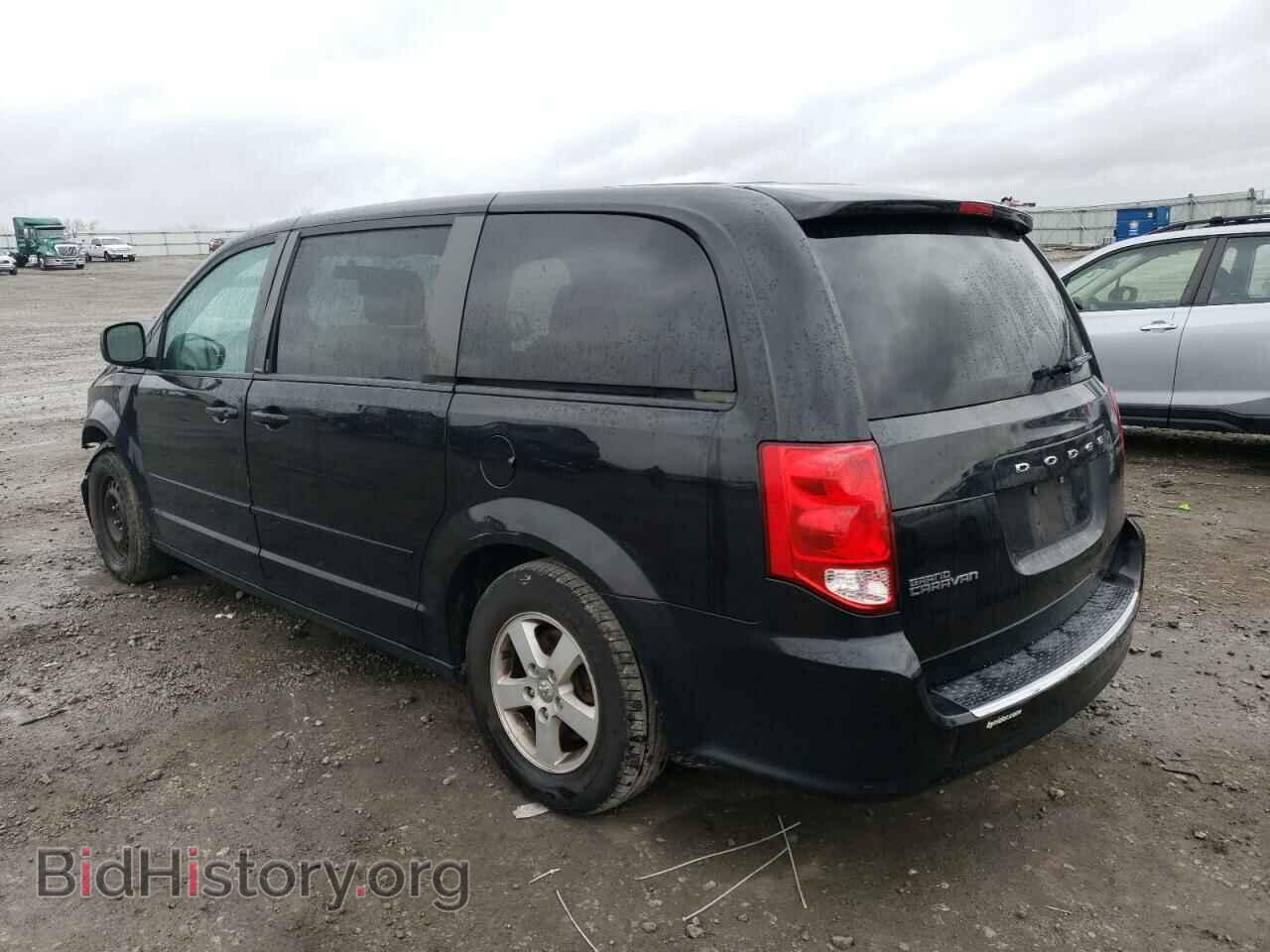 2012 DODGE CARAVAN - VIN: 2C4RDGBG5CR174316 - Фото 2