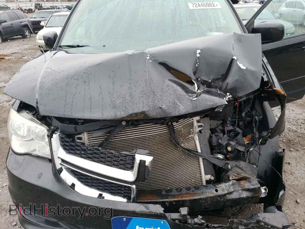 2012 DODGE CARAVAN - VIN: 2C4RDGBG5CR174316 - Фото 11