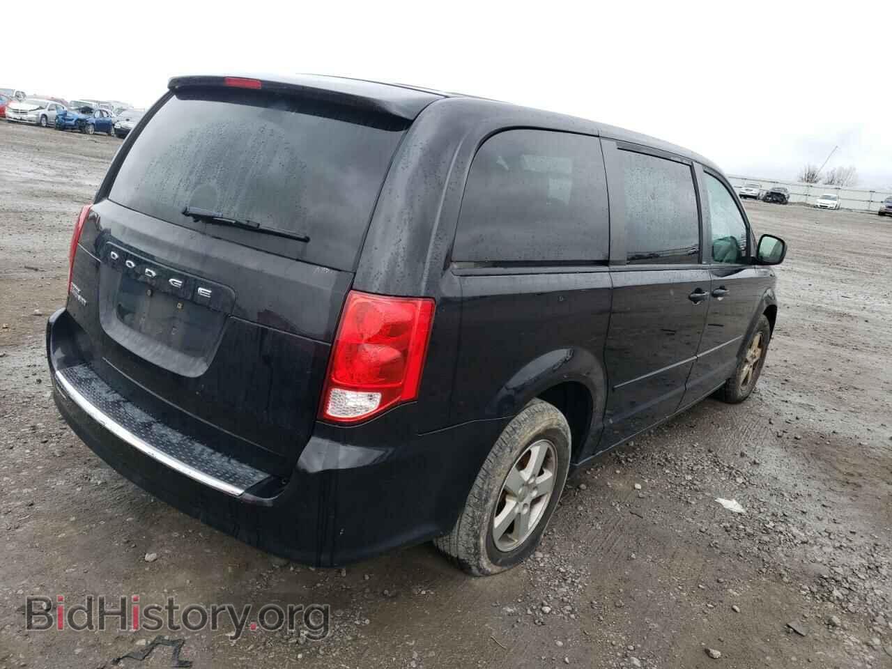 2012 DODGE CARAVAN - VIN: 2C4RDGBG5CR174316 - Фото 3