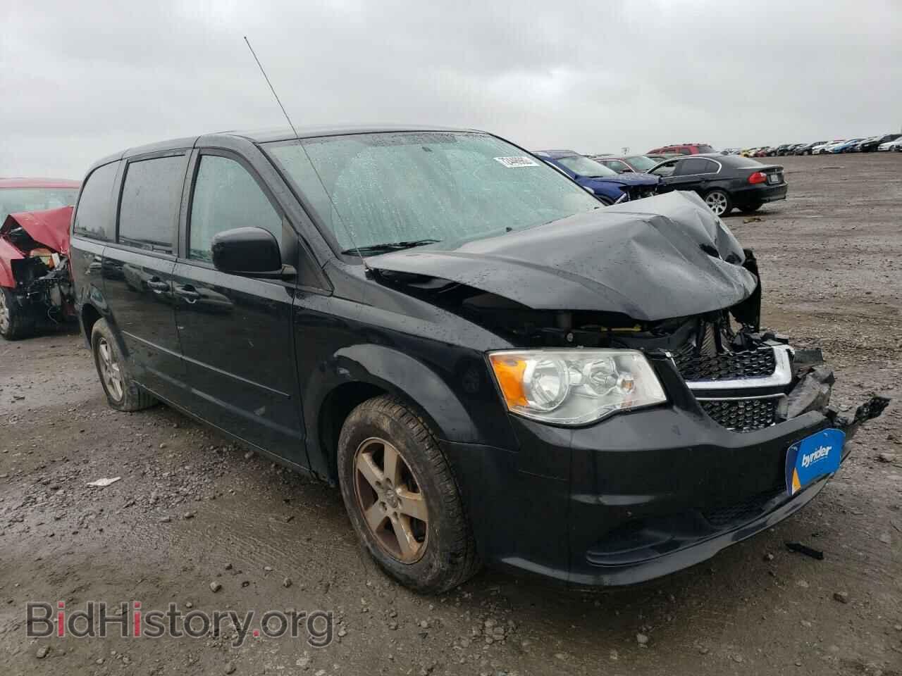 2012 DODGE CARAVAN - VIN: 2C4RDGBG5CR174316 - Фото 4