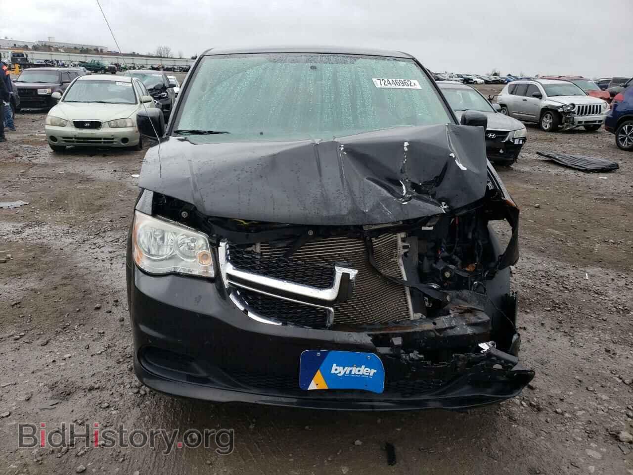 2012 DODGE CARAVAN - VIN: 2C4RDGBG5CR174316 - Фото 5