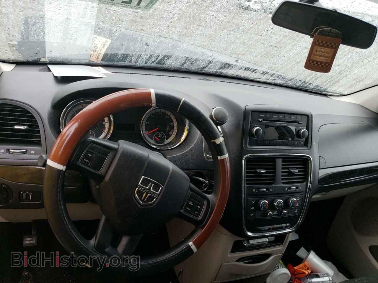 2012 DODGE CARAVAN - VIN: 2C4RDGBG5CR174316 - Фото 8