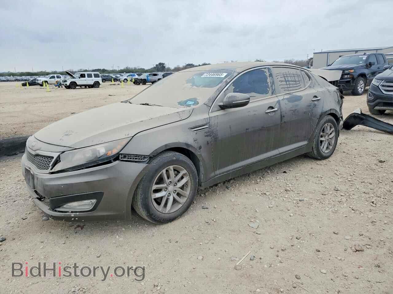 Фотография 5XXGM4A79DG094891 - KIA OPTIMA 2013