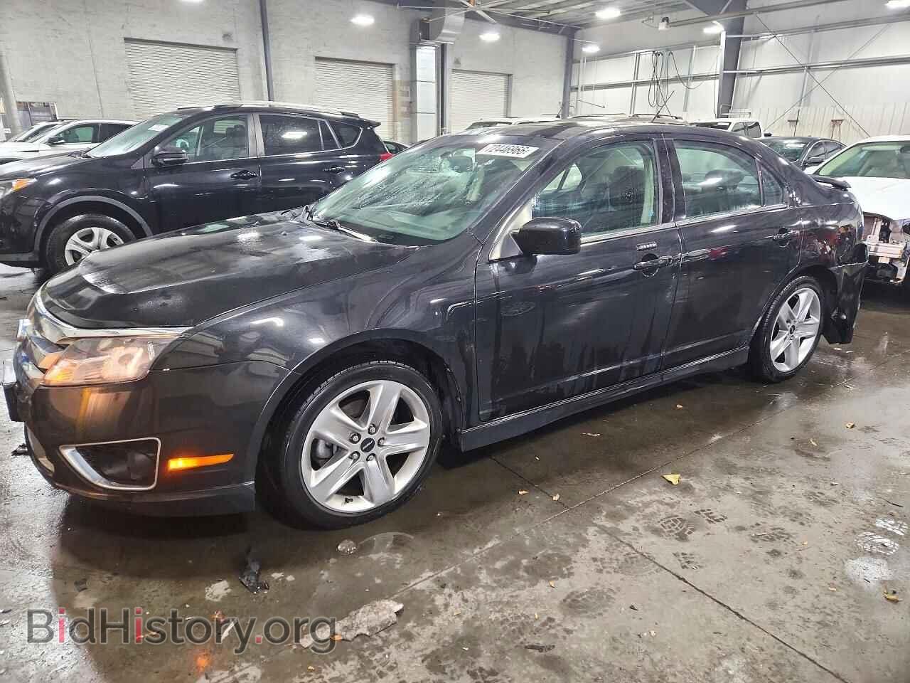 Фотография 3FAHP0KC7AR403227 - FORD FUSION 2010