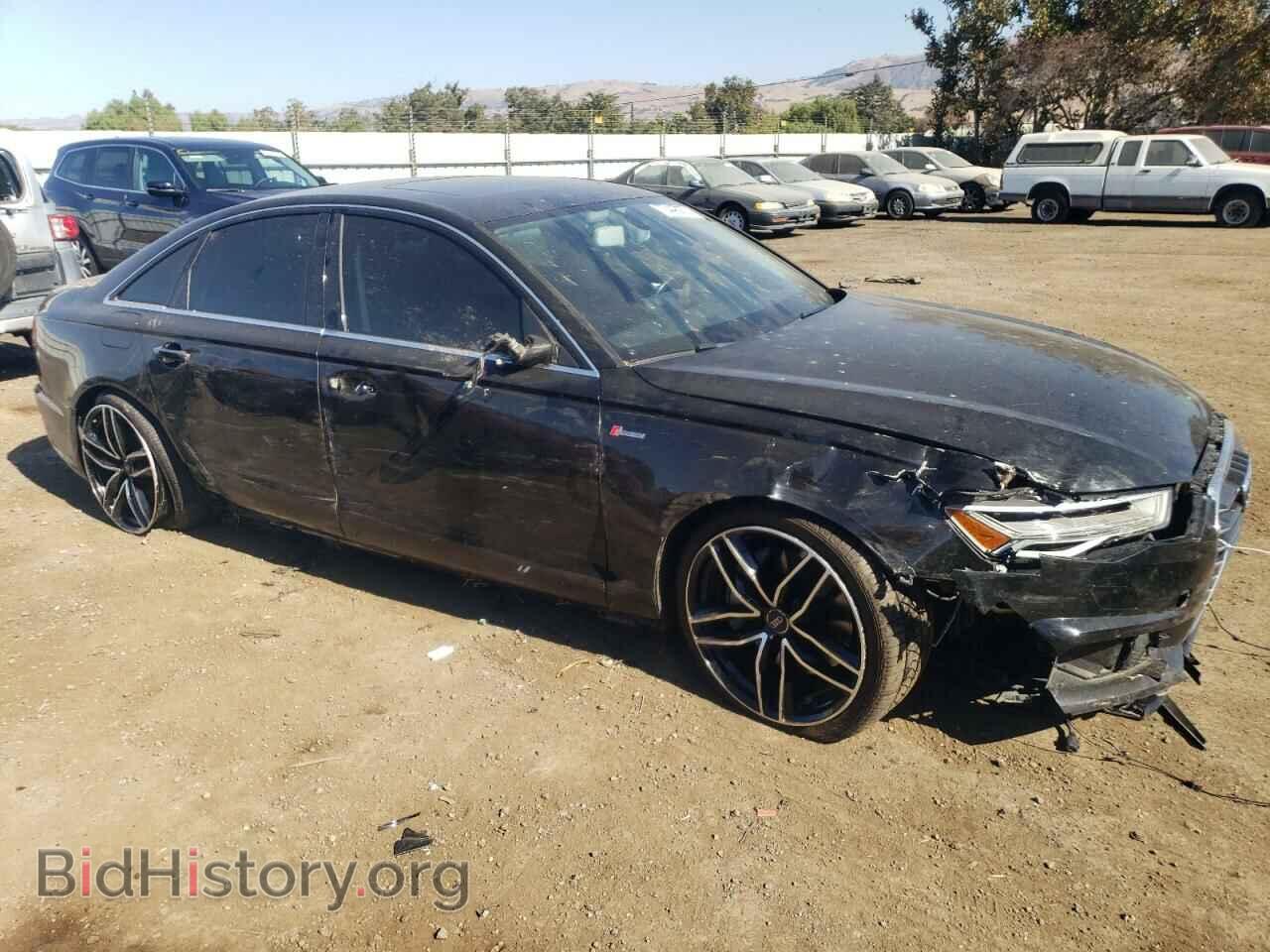 2016 AUDI A6 - VIN: WAUFGAFC9GN021582 - Фото 4