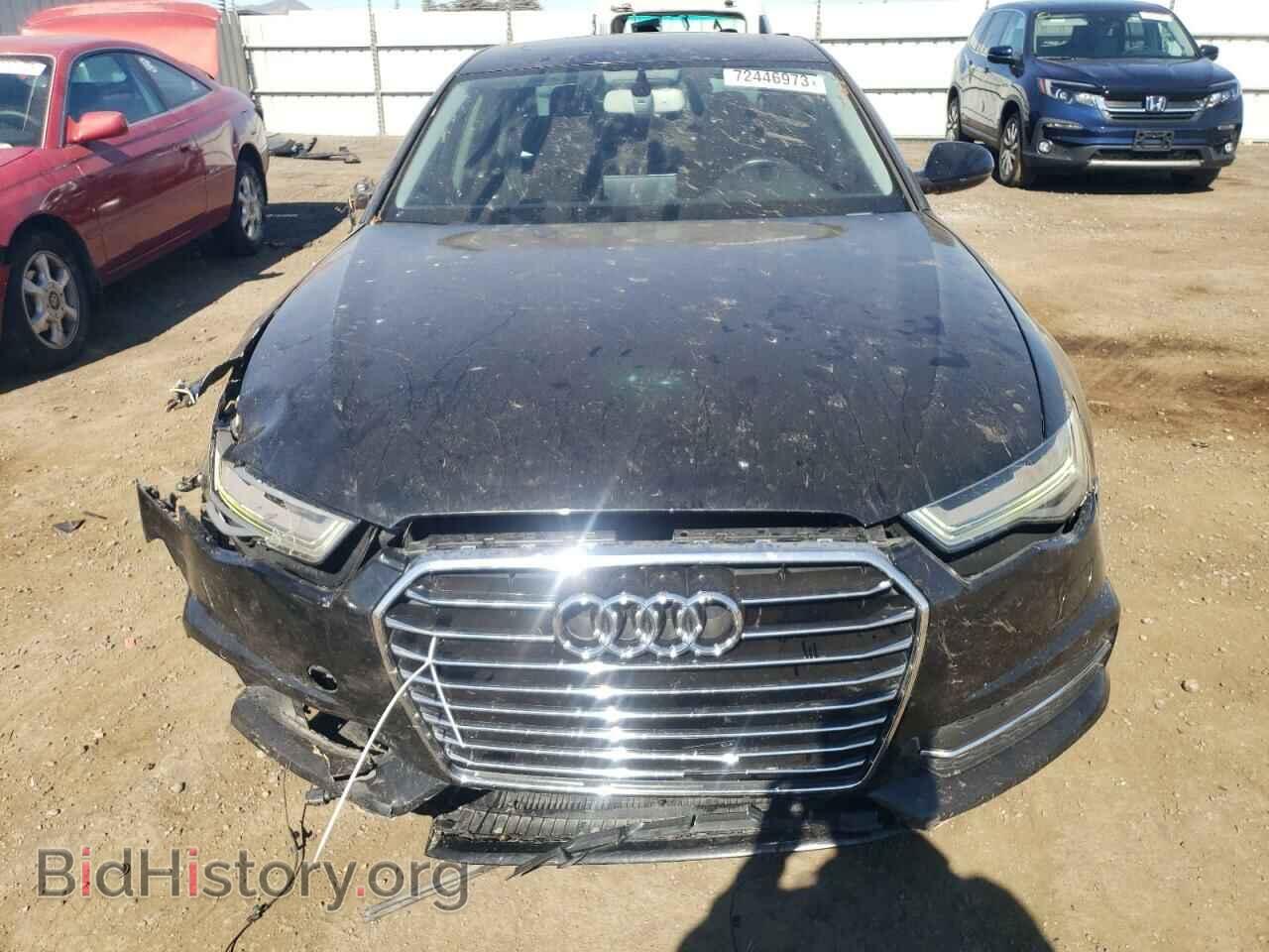 2016 AUDI A6 - VIN: WAUFGAFC9GN021582 - Фото 5