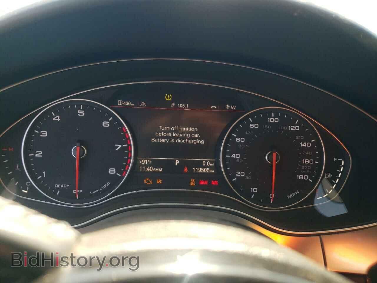 2016 AUDI A6 - VIN: WAUFGAFC9GN021582 - Фото 9