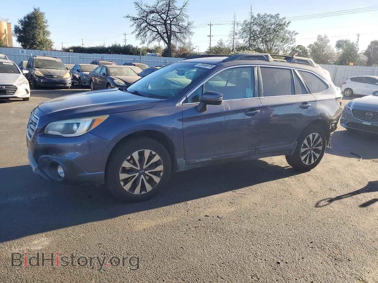 Фотография 4S4BSAKC8H3232299 - SUBARU OUTBACK 2017