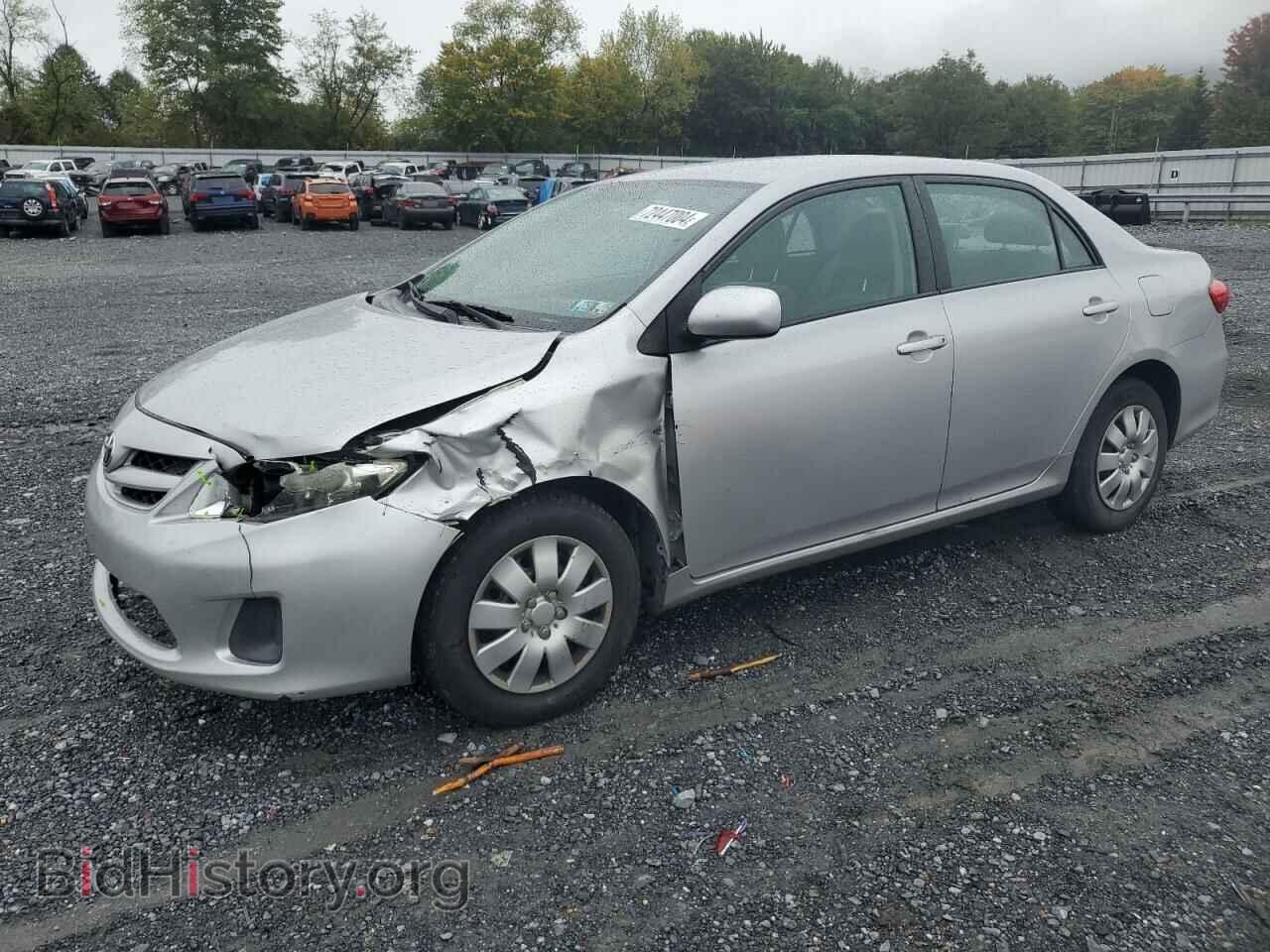 Photo 2T1BU4EE5BC707435 - TOYOTA COROLLA 2011