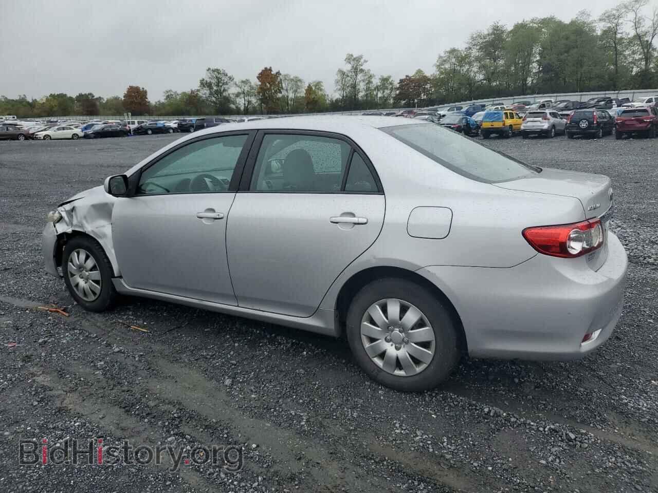 2011 TOYOTA COROLLA - VIN: 2T1BU4EE5BC707435 - Фото 2